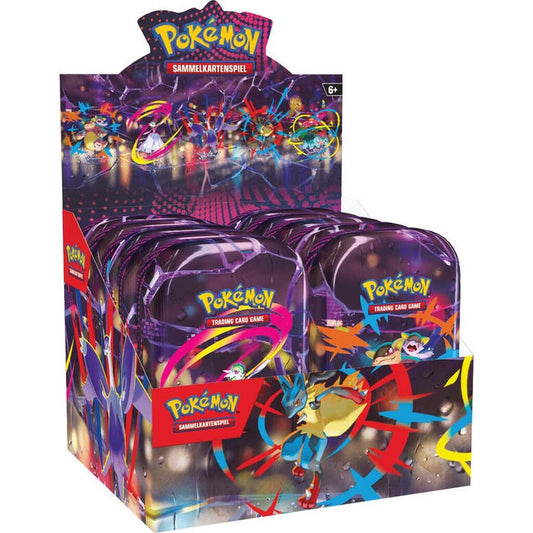 Mega Entwicklung Mini Tin Display (sealed) DE