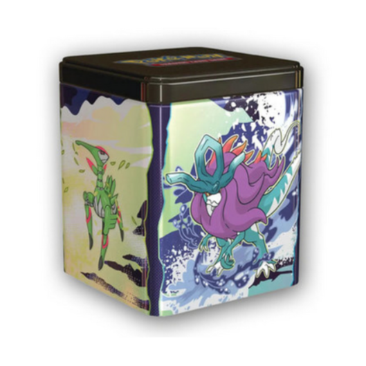 Paradox-Pokemon Frühjahr 2025 Stackable Tin