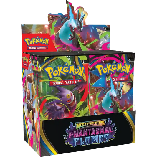 Mega Evolution Phantasmal Flames Display EN