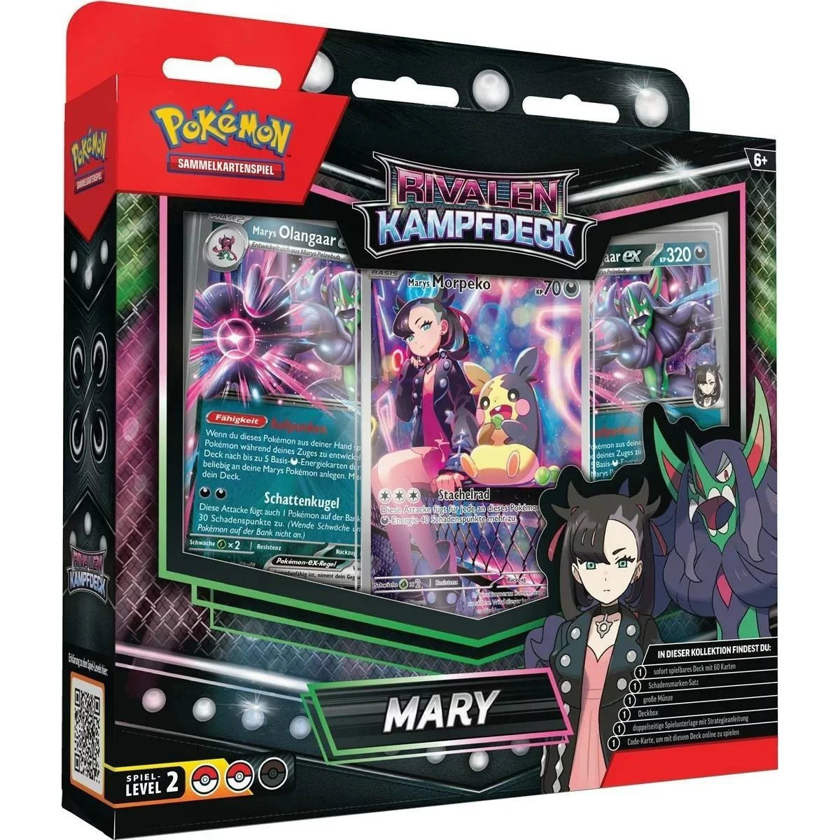 Pokemon Rivalen Kampfdeck - Mary