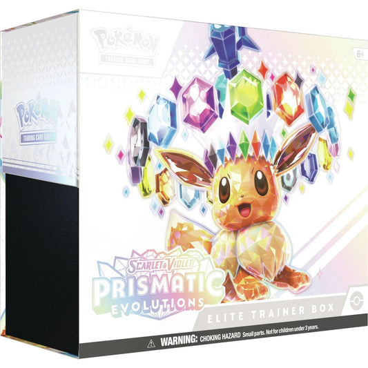 Scarlet & Violet Prismatic Evolutions Elite Trainer Box EN