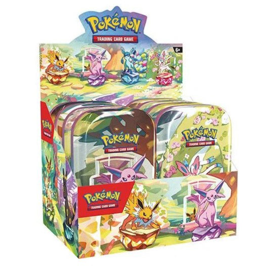 Karmesin & Purpur Prismatische Entwicklungen Mini Tin Display sealed