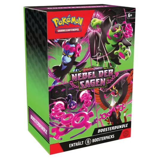 Pokemon Nebel der Sagen - Booster Bundle - 6 Booster