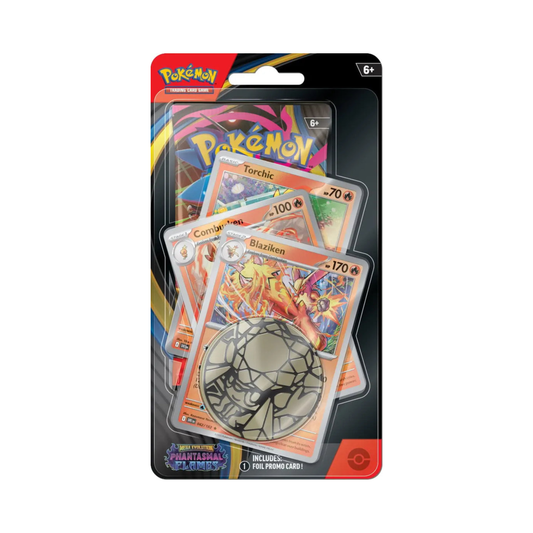 Pokémon Mega Evolution Phantasmal Flames Premium Checklane Blister EN