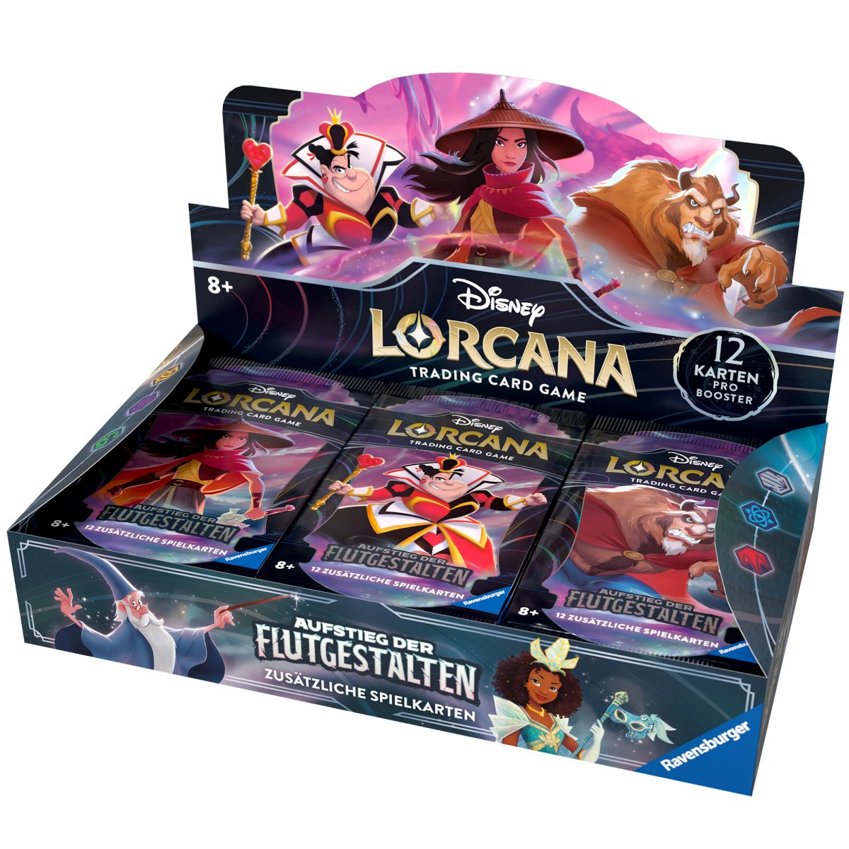 Disney Lorcana - Aufstieg der Flutgestalten Booster Display DE