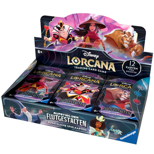 Disney Lorcana - Aufstieg der Flutgestalten Booster Display DE