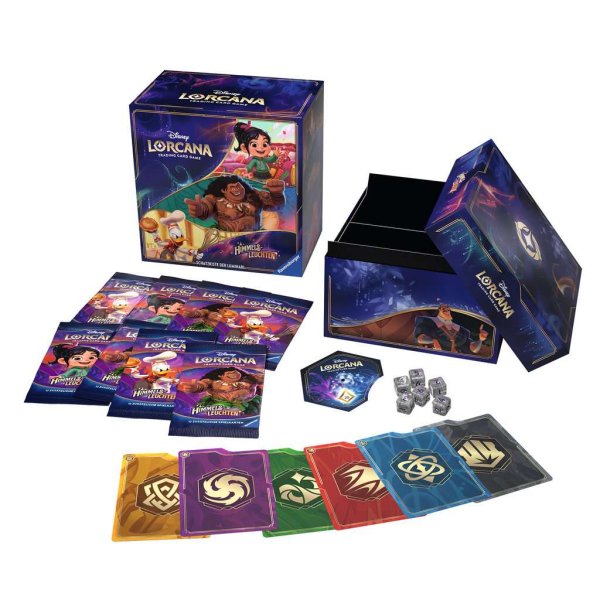 Disney Lorcana Shimmering Skies Illumineer’s Trove Box EN