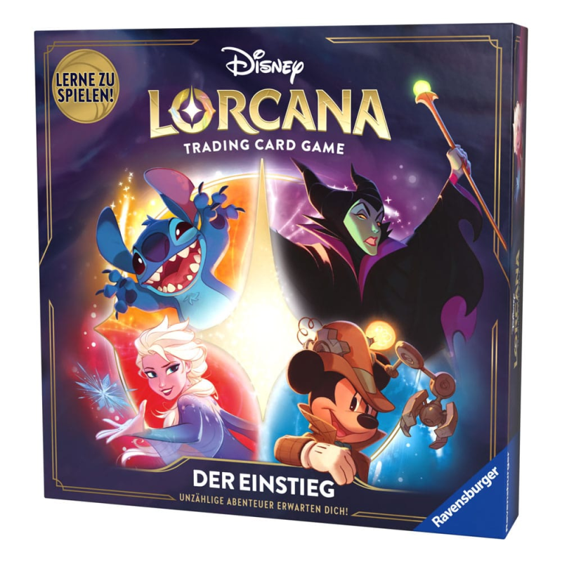 Disney Lorcana TCG Der Einstieg DE