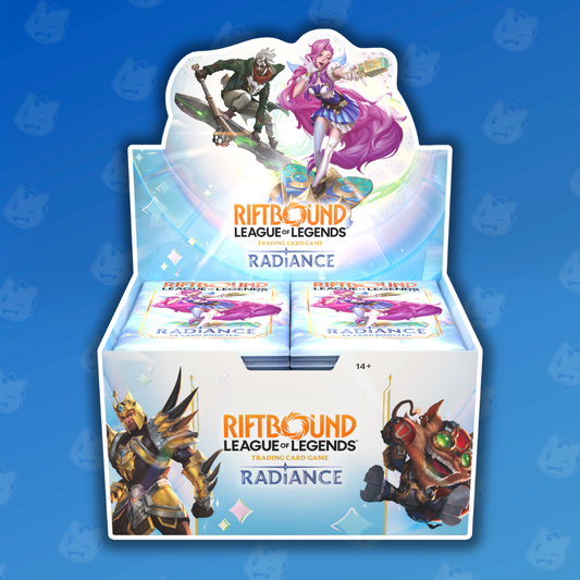 Riftbound - LOL Radiance Display EN