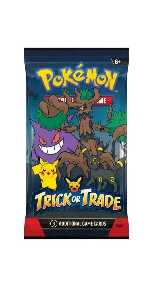 Pokemon Trick or Trade Halloween BOOster Bundle 2024