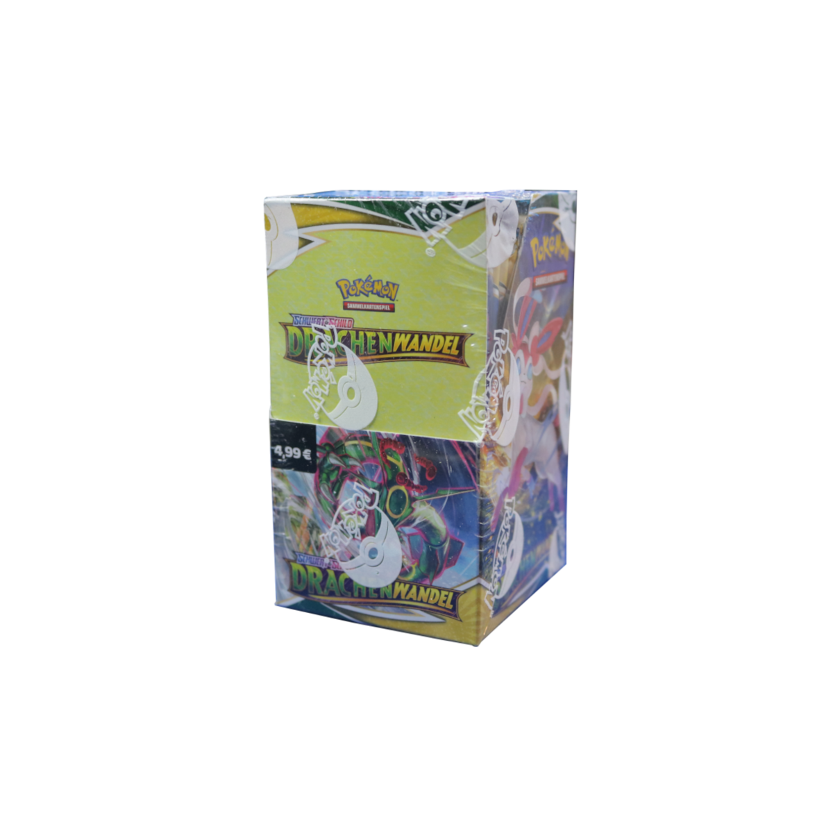 Pokemon Drachenwandel 18er Booster Display DE