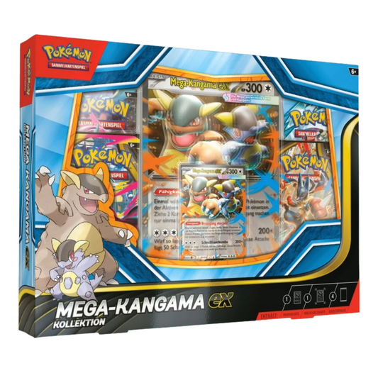 Mega Kangama EX Kollektion DE