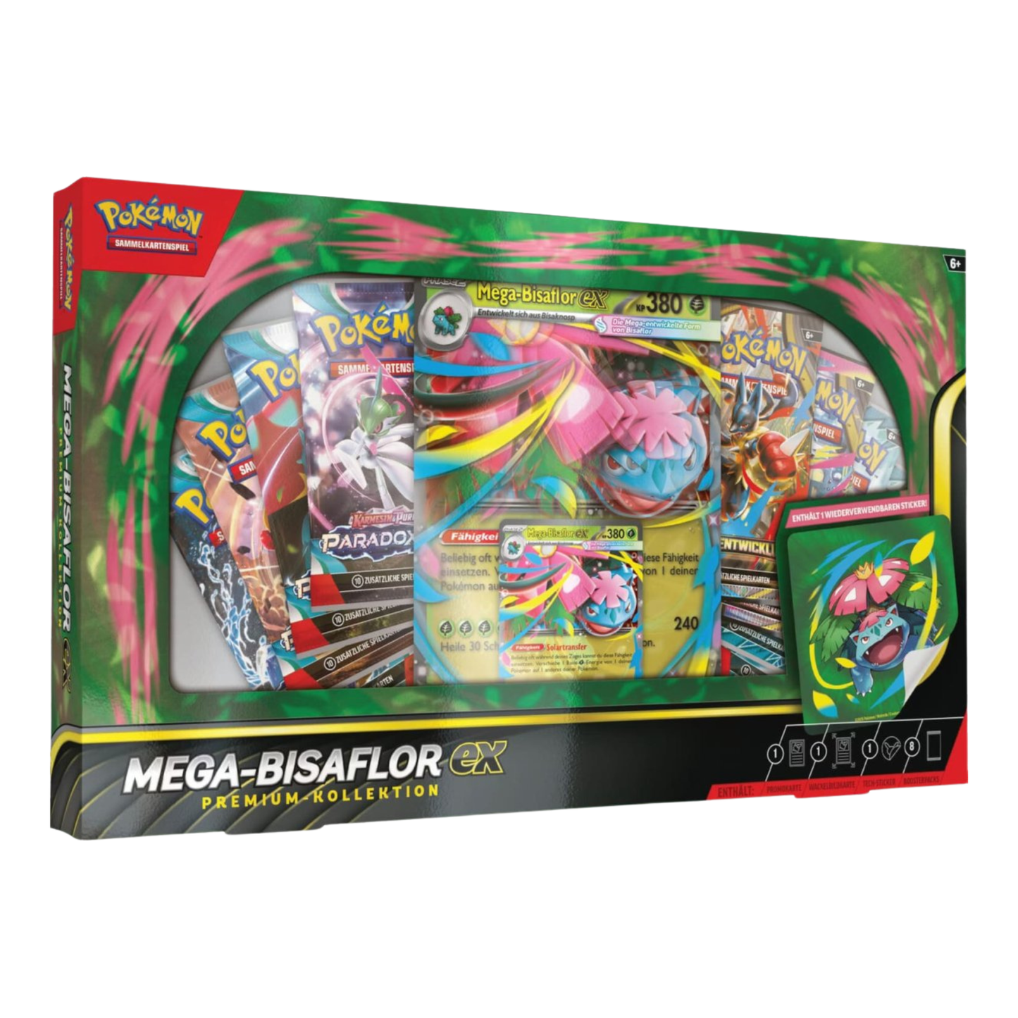 Mega Bisaflor EX Premium Kollektion DE