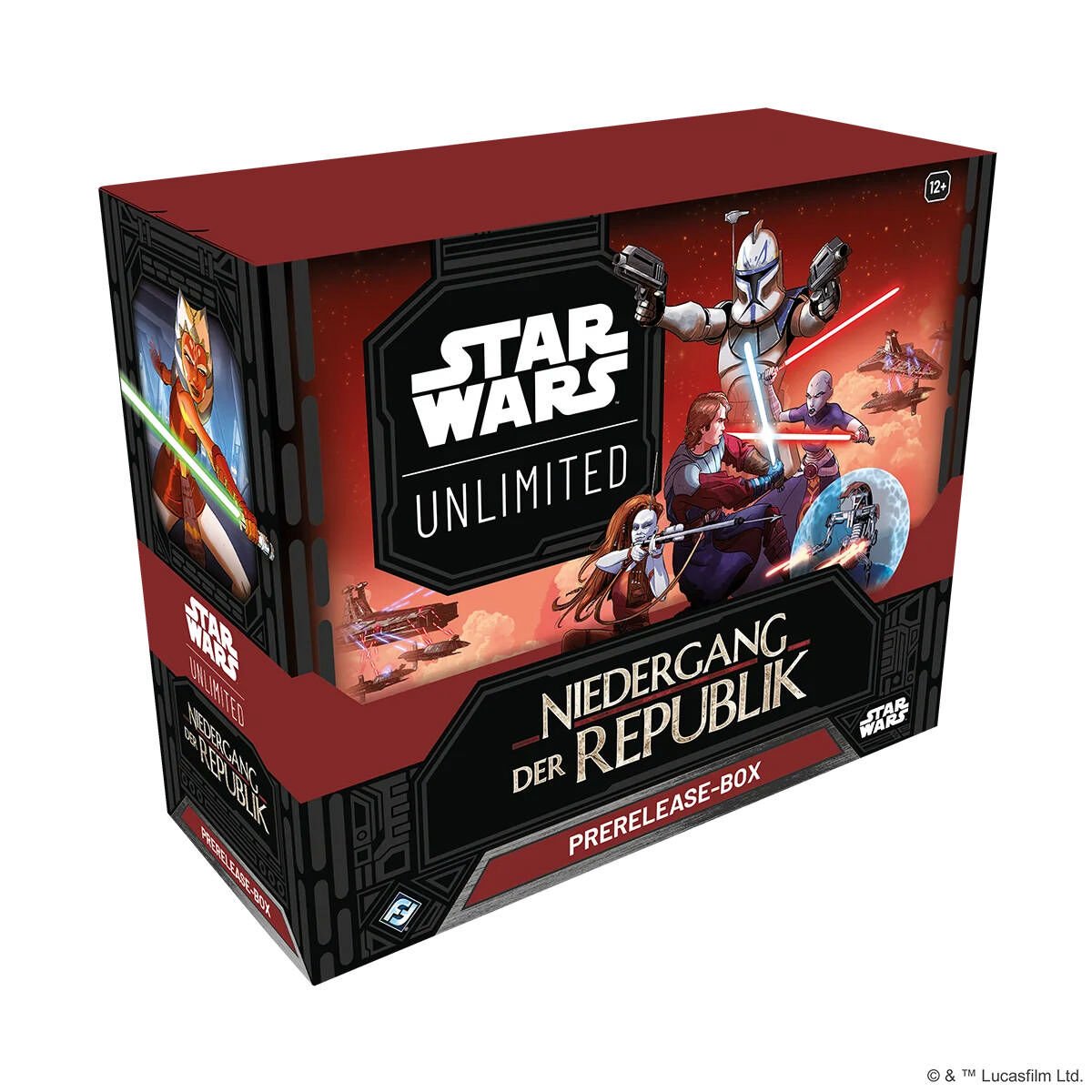 Star Wars: Unlimited - Niedergang der Republik Prerelease Box