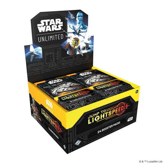 Star Wars: Unlimited - Jump to Lightspeed Booster Display EN