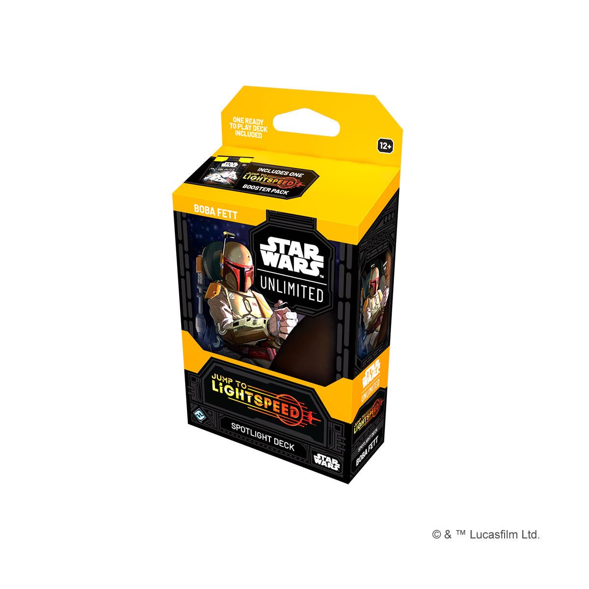 Star Wars: Unlimited - Jump to Lightspeed - Spotlight-Deck - Boba Fett EN