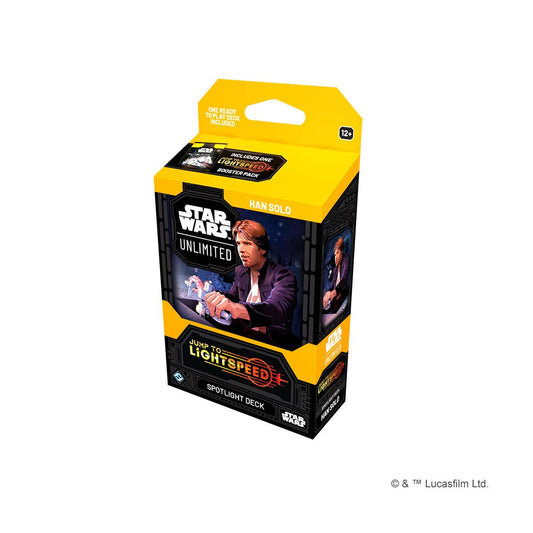 Star Wars: Unlimited - Jump to Lightspeed - Spotlight-Deck - Han Solo EN