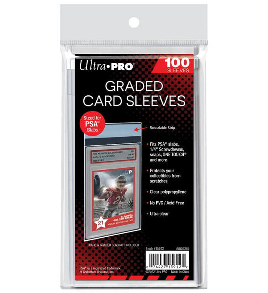 Ultra Pro Graded Card Sleeves (PSA)