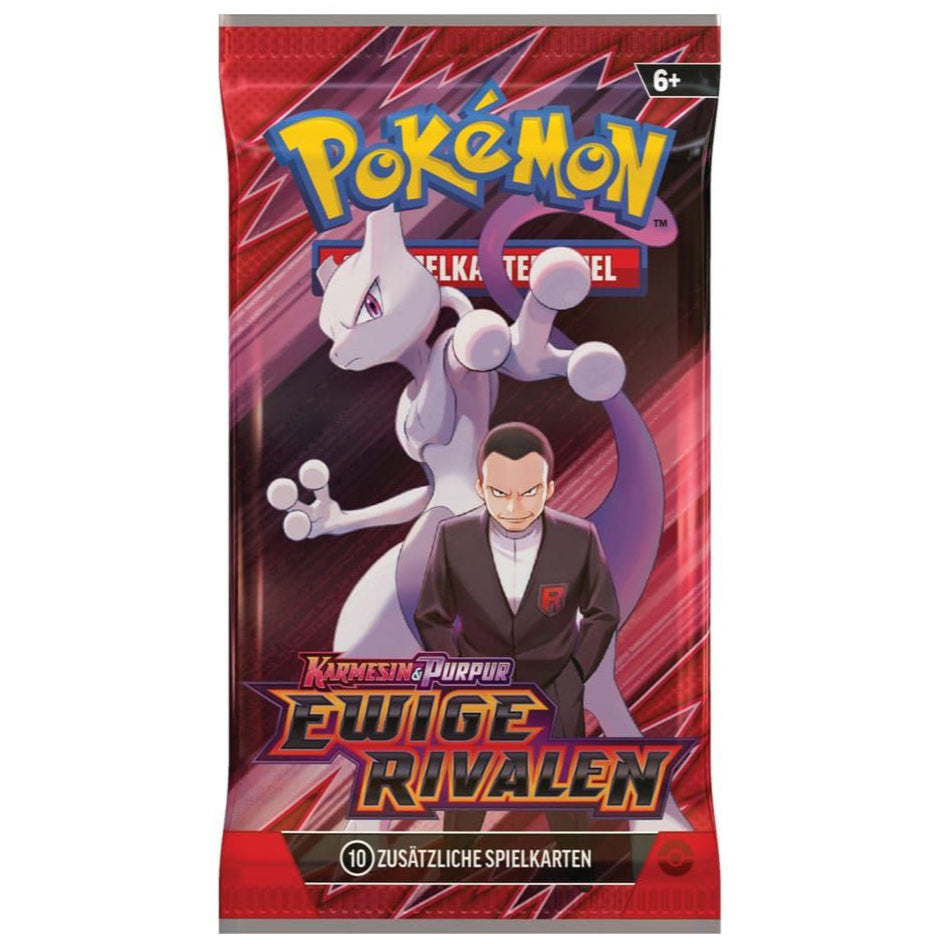 Karmesin & Purpur Pokemon Ewige Rivalen Booster DE