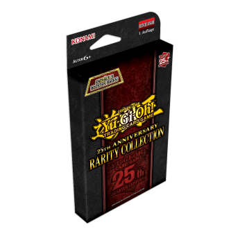 25th Anniversary Rarity Collection - Tuckbox (3 Booster) DE