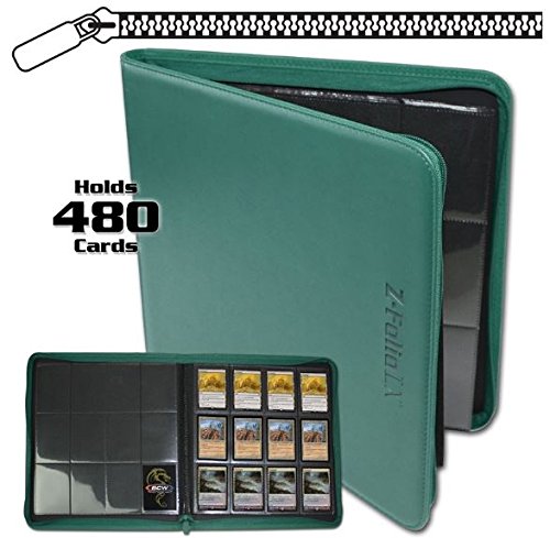 BCW Zipper-Folie 12-Pocket XL PORTFOLIO TEA