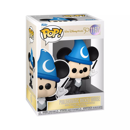Funko - Walt Disney World - 50. Geburtstag - Micky Maus - PhilharMagic