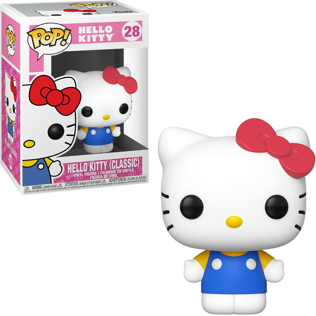 Hello Kitty - Hello Kitty (Classic) 28 - Funko Pop! - Vinyl Figur