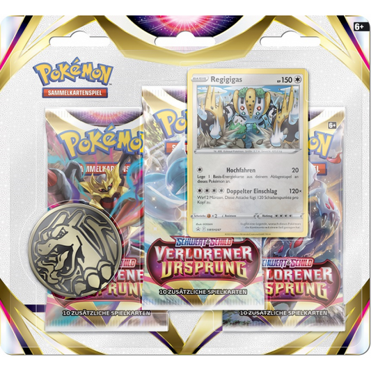 Verlorener Ursprung 3-Pack Blister - Regigigas DE