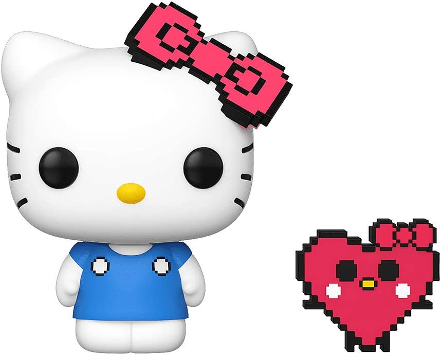 Funko Pop Hello Kitty 45th Anniversary Hello Kitty (8 Bit) Chase Limited Edition