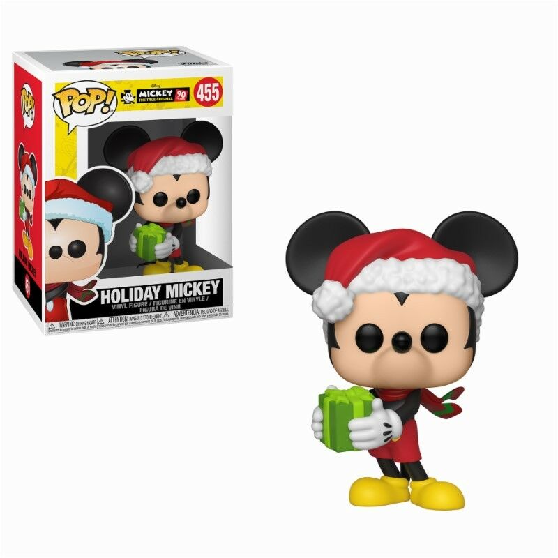 Mickey Mouse Holiday Mickey 90 Years POP! Disney #455 Vinyl