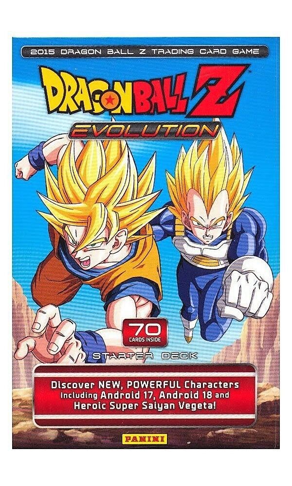 Dragonball Z Evolution Starter Deck Panini EN