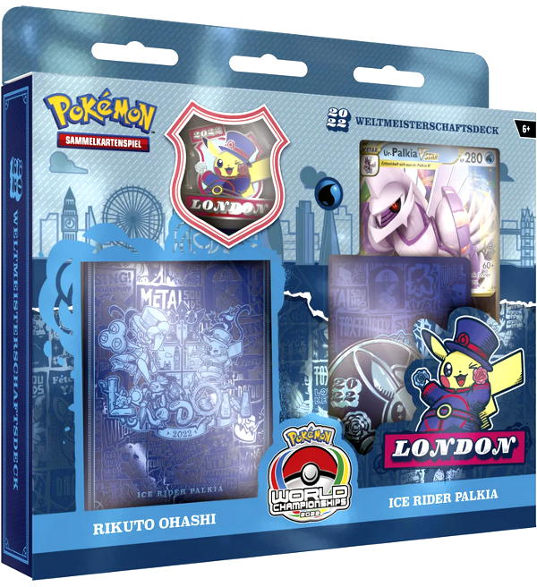 Pokemon World Championship Deck 2022 Rikuto Ohsahi