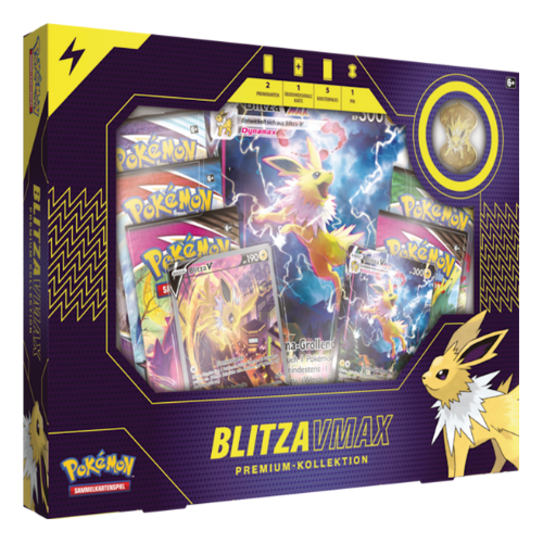 Pokemon Blitza VMAX Premium Kollektion - DE