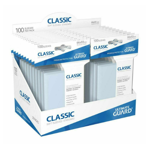 Ultimate Guard Sleeves - Transparent
