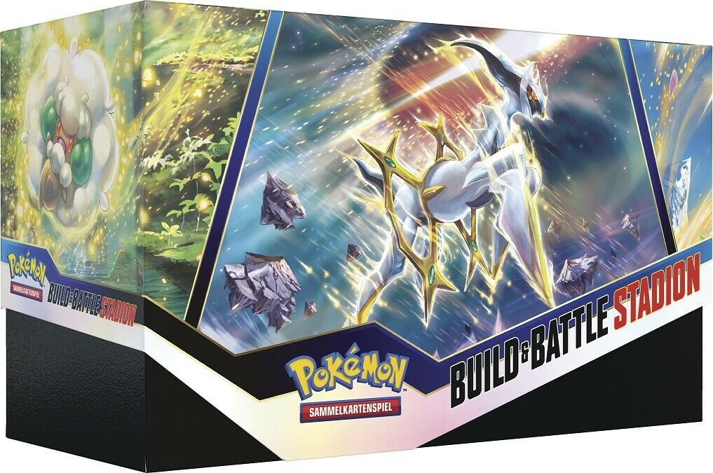 Pokemon Strahlende Sterne Build & Battle Stadion Box DE