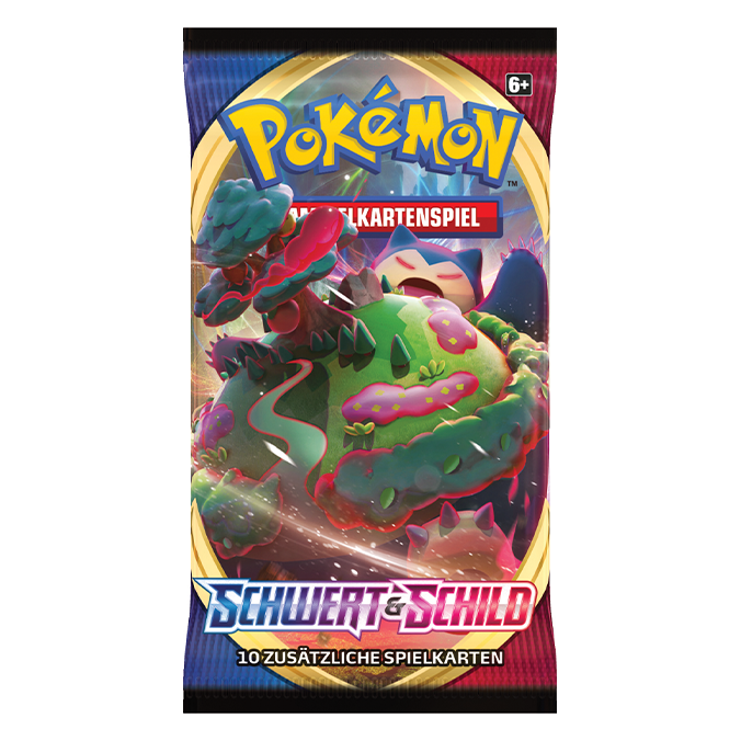 Pokemon Schwert & Schild Base Einzelbooster DE