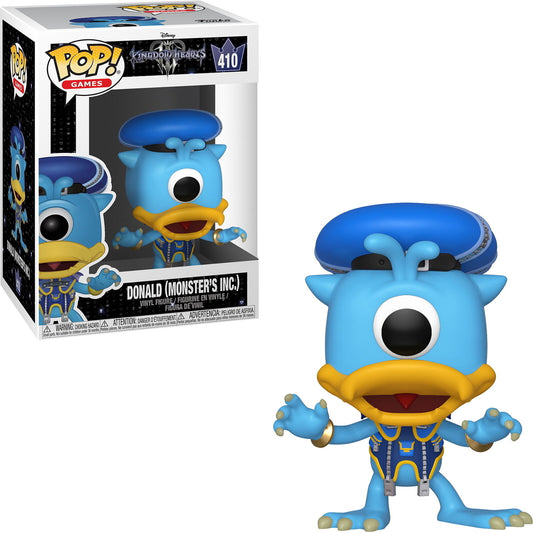 Kingdom Hearts 3 - Donald (Monster's Inc.) 410 - Funko Pop! - Vinyl Figur