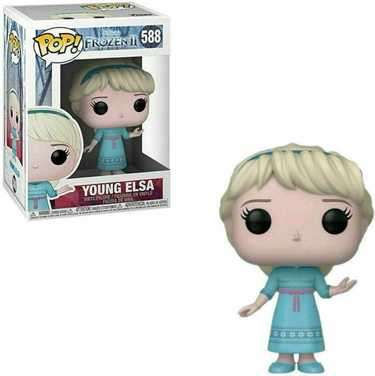 FUNKO POP Disney Frozen II die Eiskönigin2 Young Elsa #588