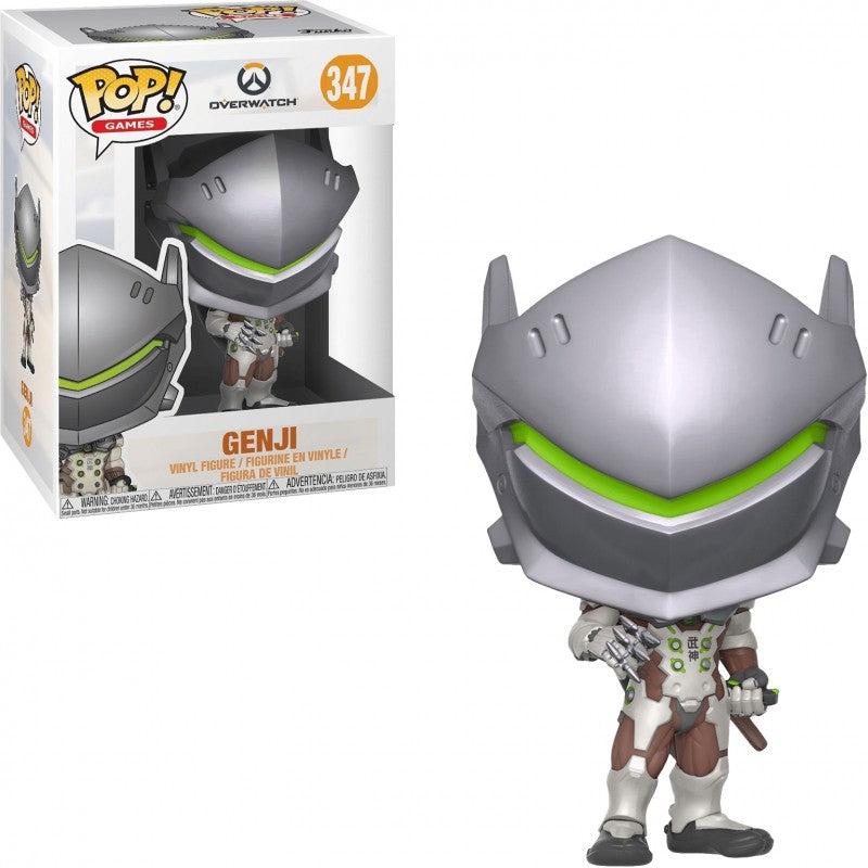 Overwatch - Genji 347 - Funko Pop! - Vinyl Figur