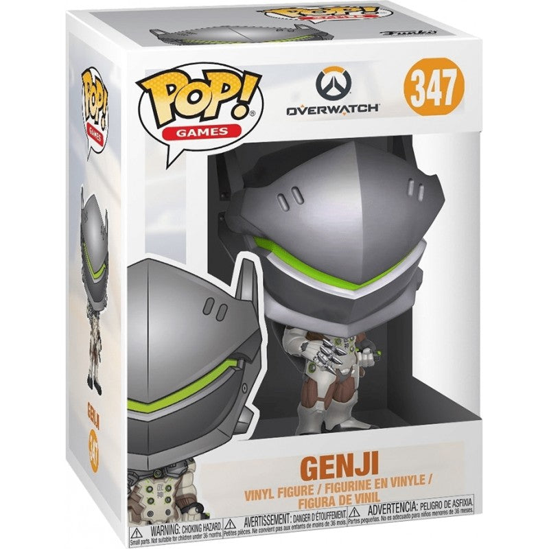 Overwatch - Genji 347 - Funko Pop! - Vinyl Figur