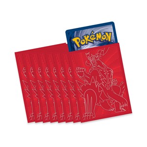 Kampfstile: Sleeve Hüllen Rot