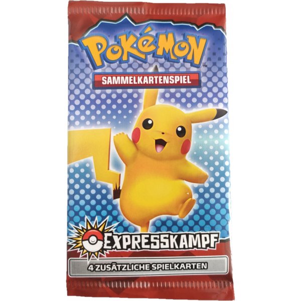 Pokemon McDonald's 2022 Expresskampf Einzelbooster DE