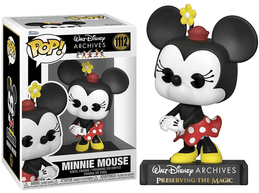 Funko POP Disney: Minnie Mouse - Minnie (2013)