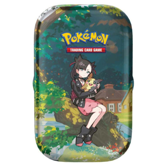 Pokemon Mini Tin Zenit der Könige Mary & Morpeko