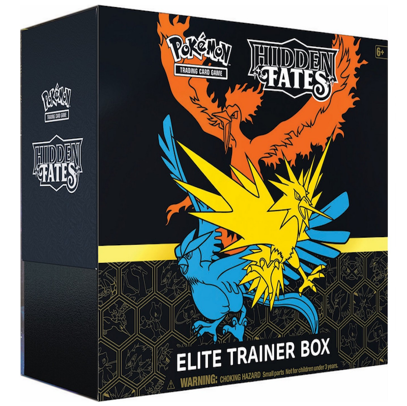 Pokemon Sonne & Mond Verborgens Schicksal Elite Trainer Box - EN