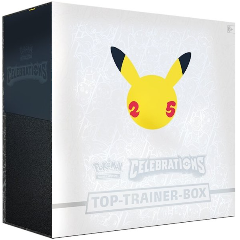 Pokémon Schwert & Schild Celebrations Top Trainer Box - DE