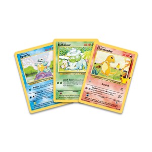 Oversize DE Kanto Erste Partner-Promokarten 25 Jähriges Jubiläum