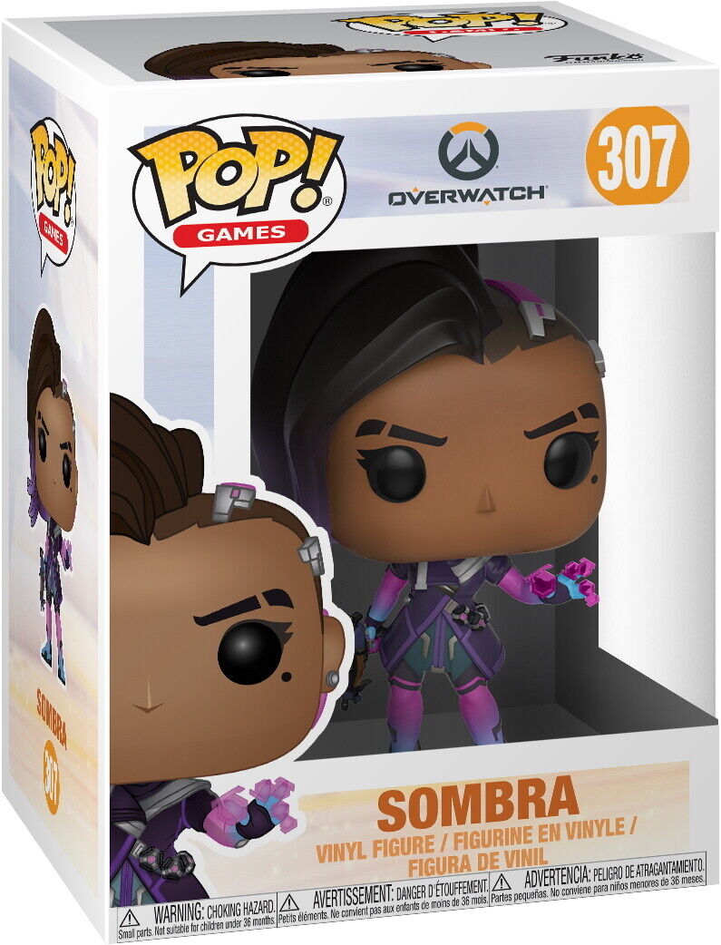 Overwatch - Sombra 307 - Funko Pop! - Vinyl Figur