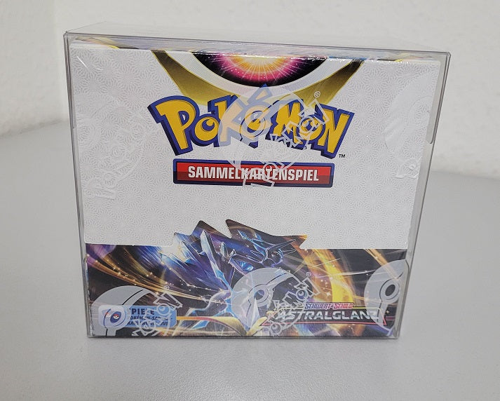 Deluxe PET Faltboxen für Pokemon 36er Booster Display