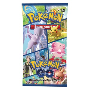 Pokemon GO Schwert & Schild Einzelbooster DE